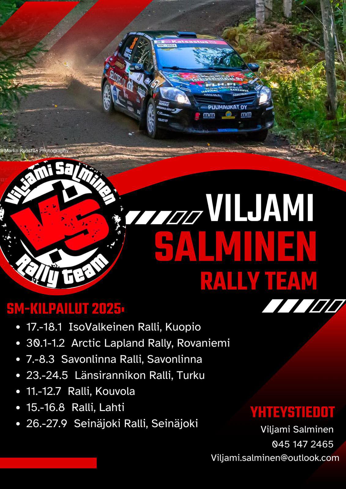 tonin.kuvat.fi - Tällä tänään, Jämsän Äijät Ralli ja kisan ensimmäinen ...