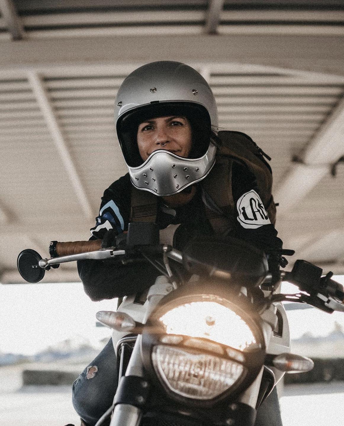 LABL - Eva King of Spain a motorcycle enthusiast and... | Facebook