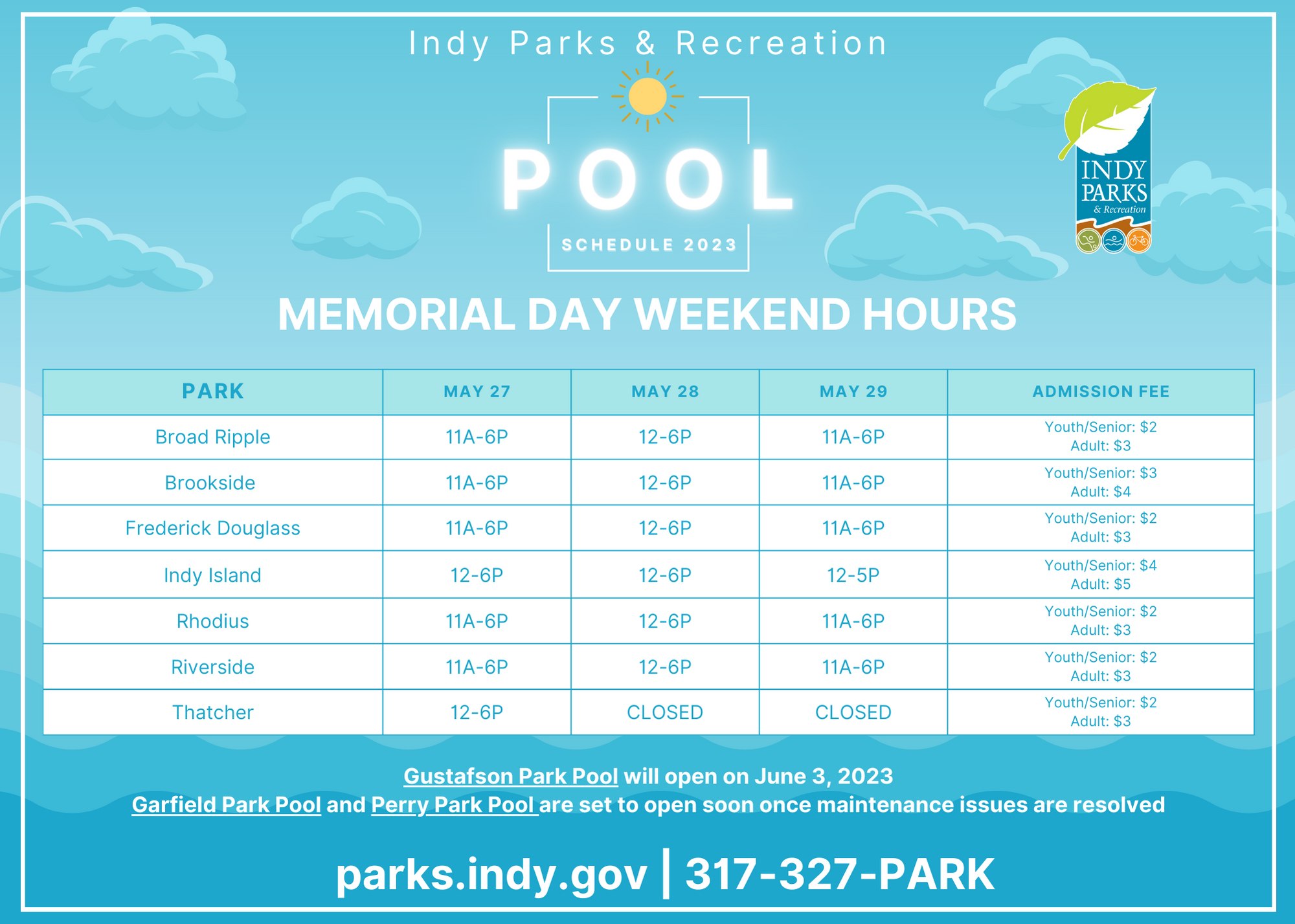 Indy Parks Aquatics | Indianapolis IN