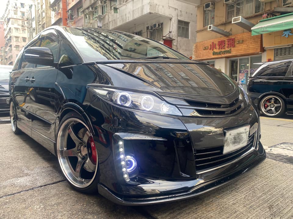 👍ESTIMA ACR50 更換 ADVAN GT + Full flat... - Star's Work Shop | Facebook