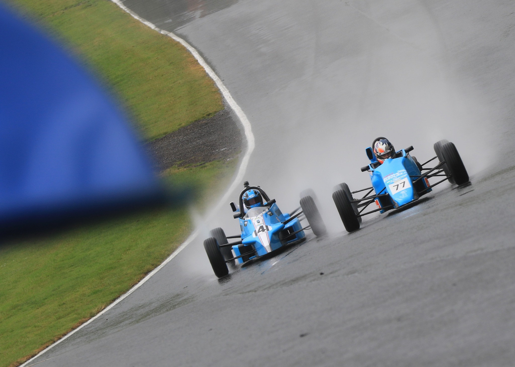 Alan Crossley Motorsport Engineering - We finished though. It looks a ...