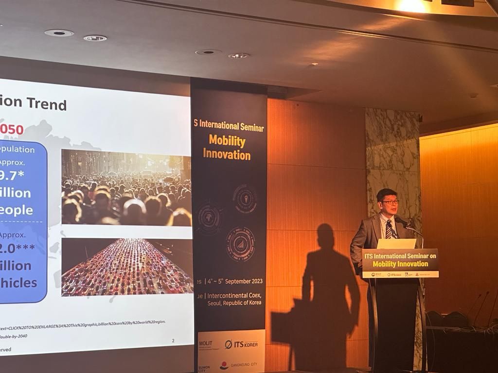 Our co-opt... - Intelligent Transportation Society Singapore