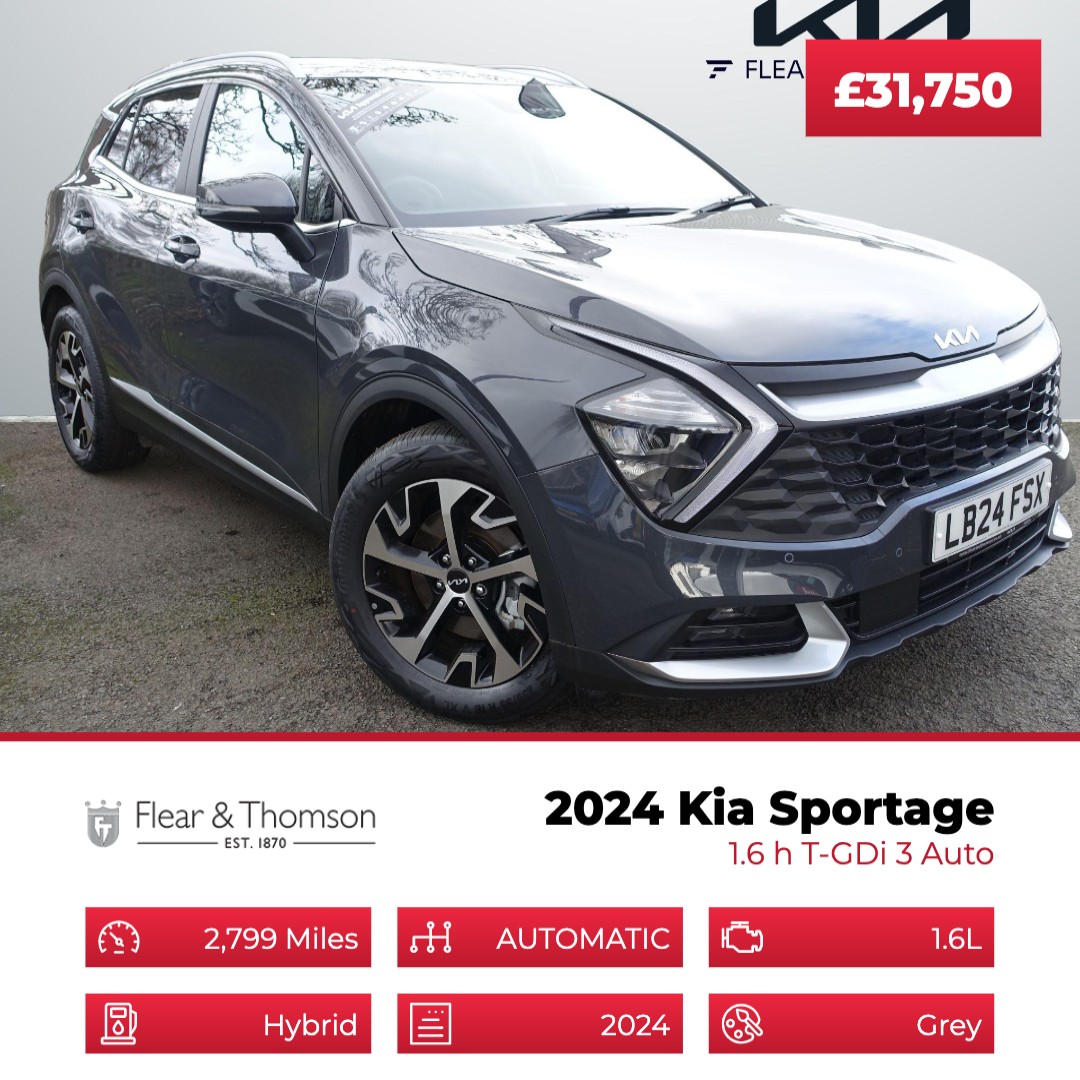 2024 Kia Sportage 1.6 h... - Flear and Thomson-Kia -Perth Ltd | Facebook