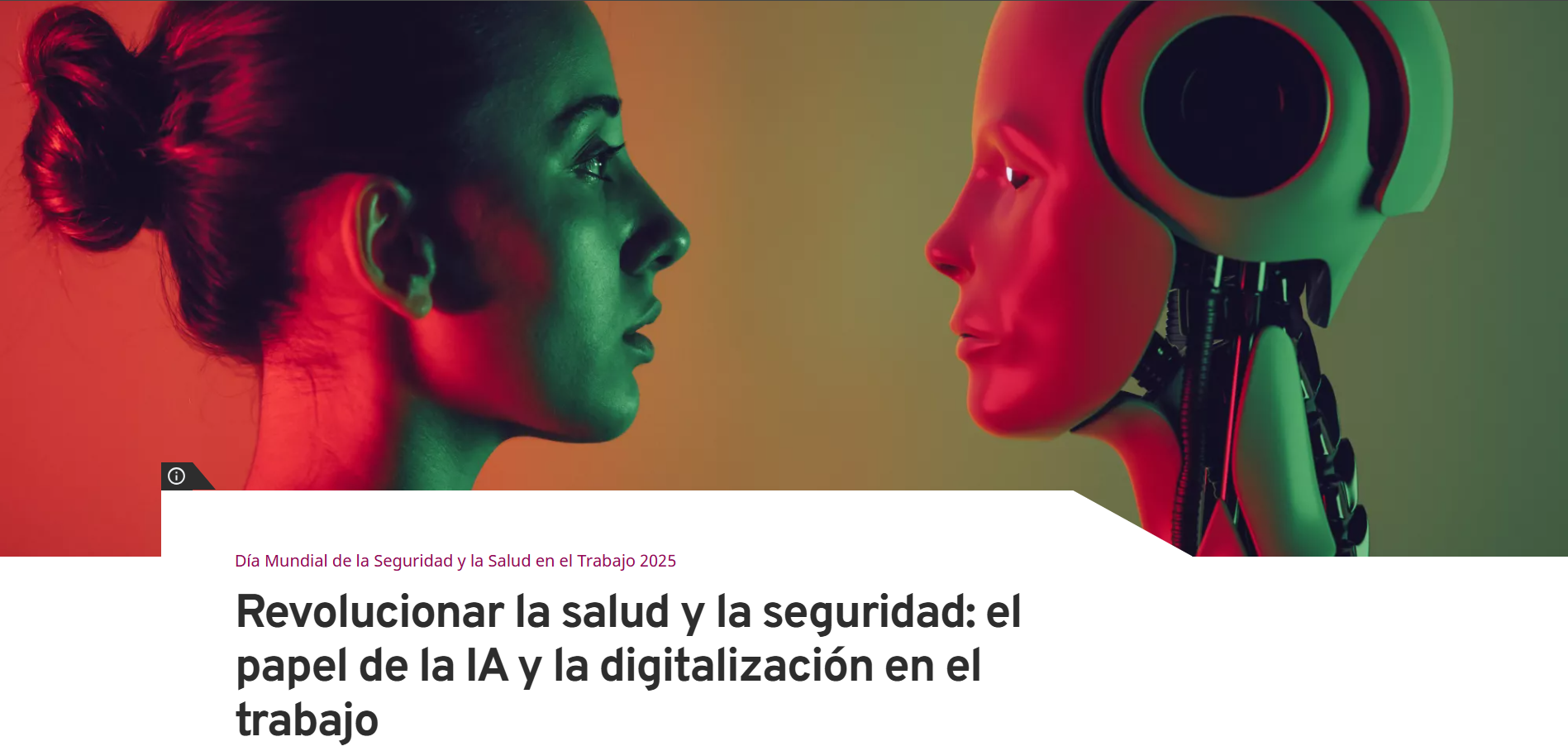 Día... - Día Mundial de la Seguridad y Salud en el Trabajo