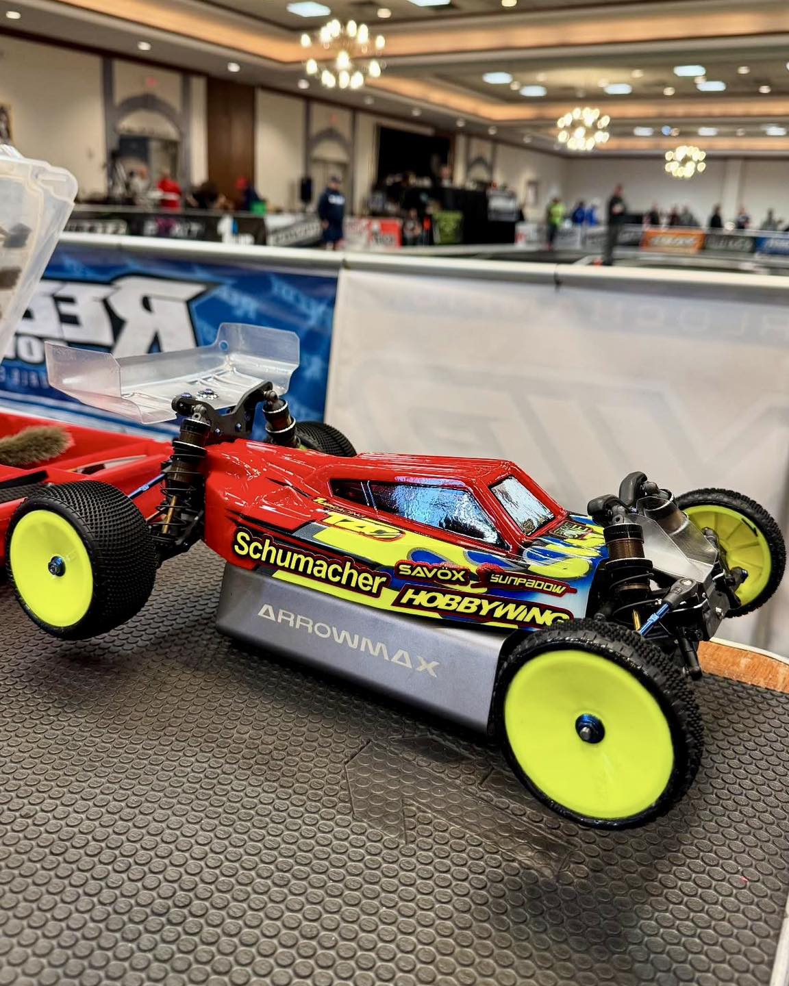 1up - Ryan Cavalieri ready to hit the track at the 2024 US Carpet Off ...