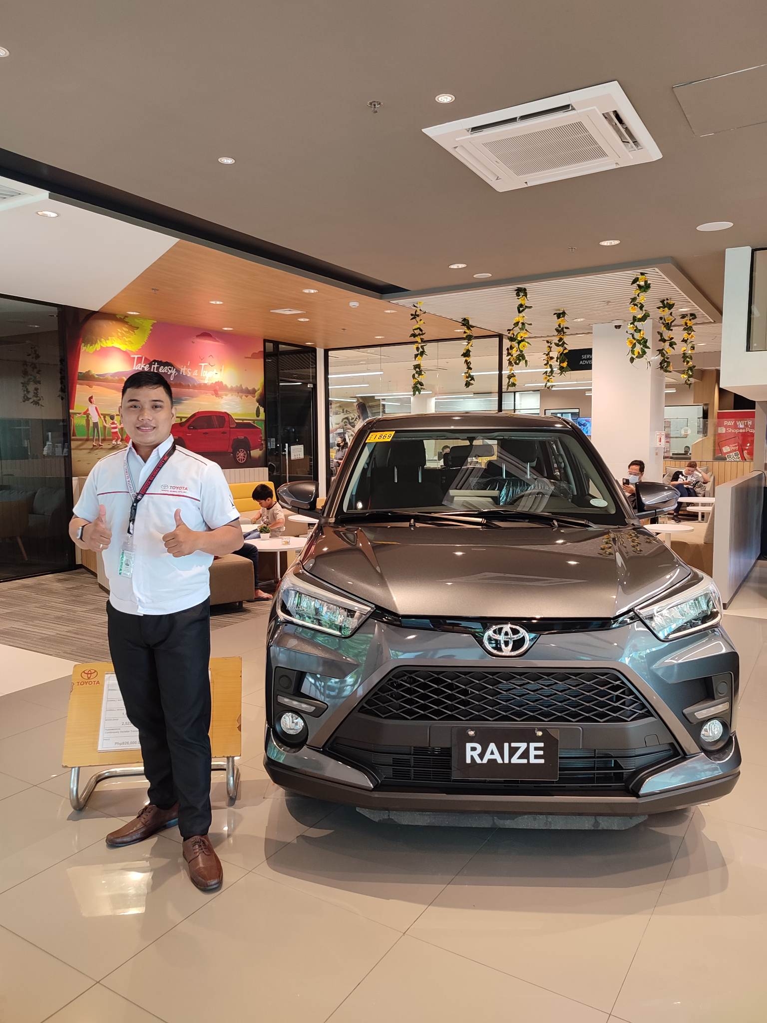 Rafy Engana - Toyota... - Rafy Engana - Toyota Global City