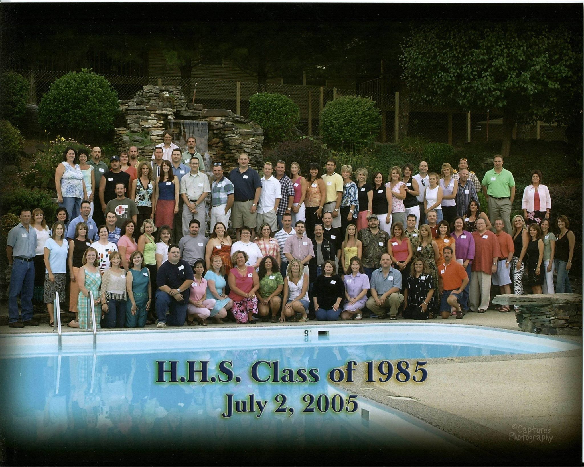 HHS Class of 1985…40th Reunion
