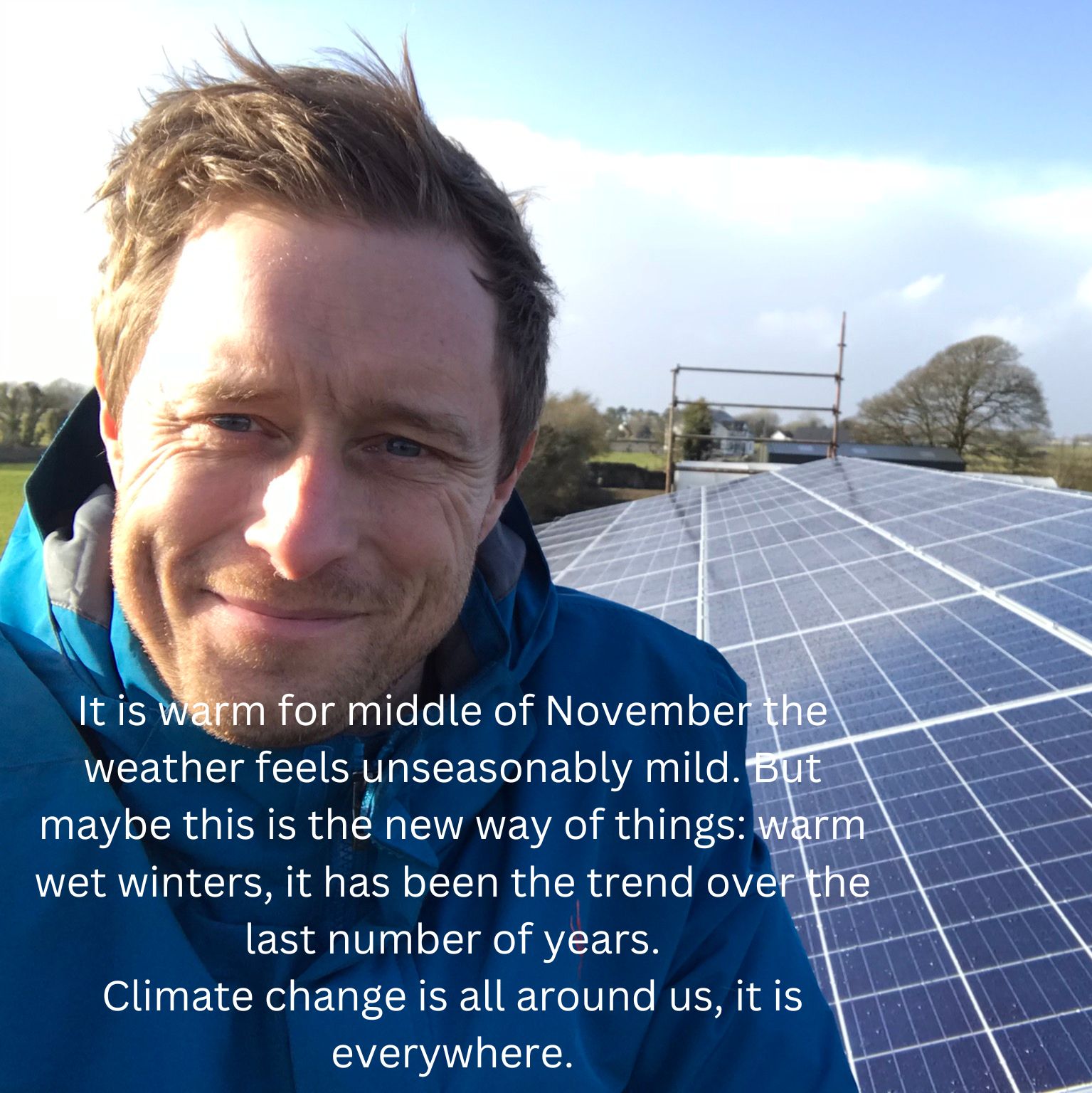 Green Earth Organics - It is warm for middle of November; the weather ...