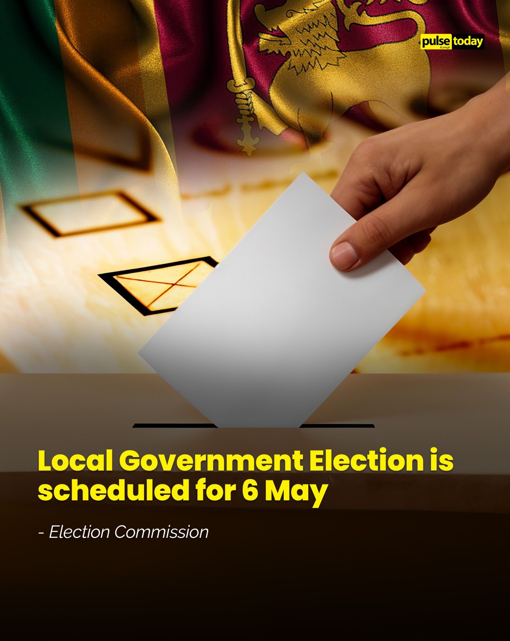 Pulse Today - The Election Commission has announced that Sri Lanka's ...