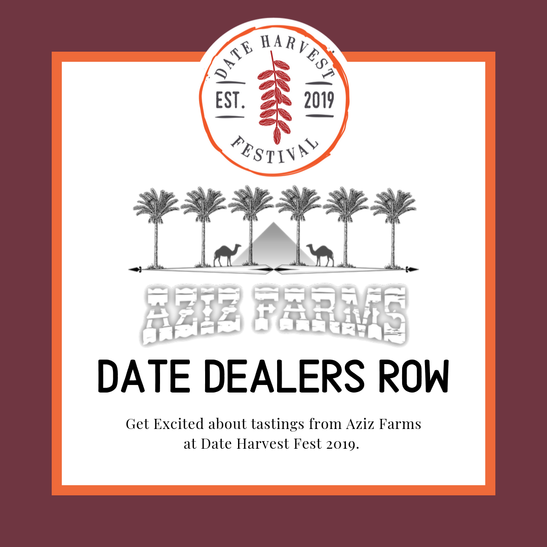 Date Harvest Festival - Keep an eye open for the announcing of our date ...