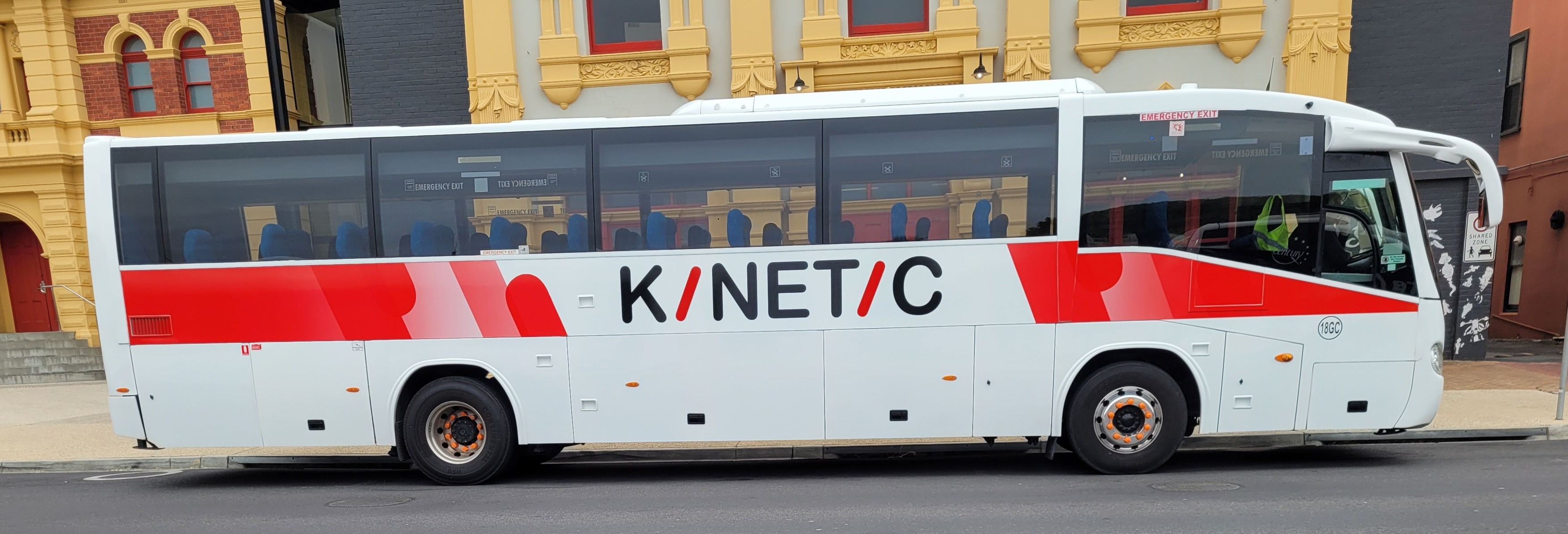 Tasmanian buses | Kinetic Merseylink bus 18gc | Facebook