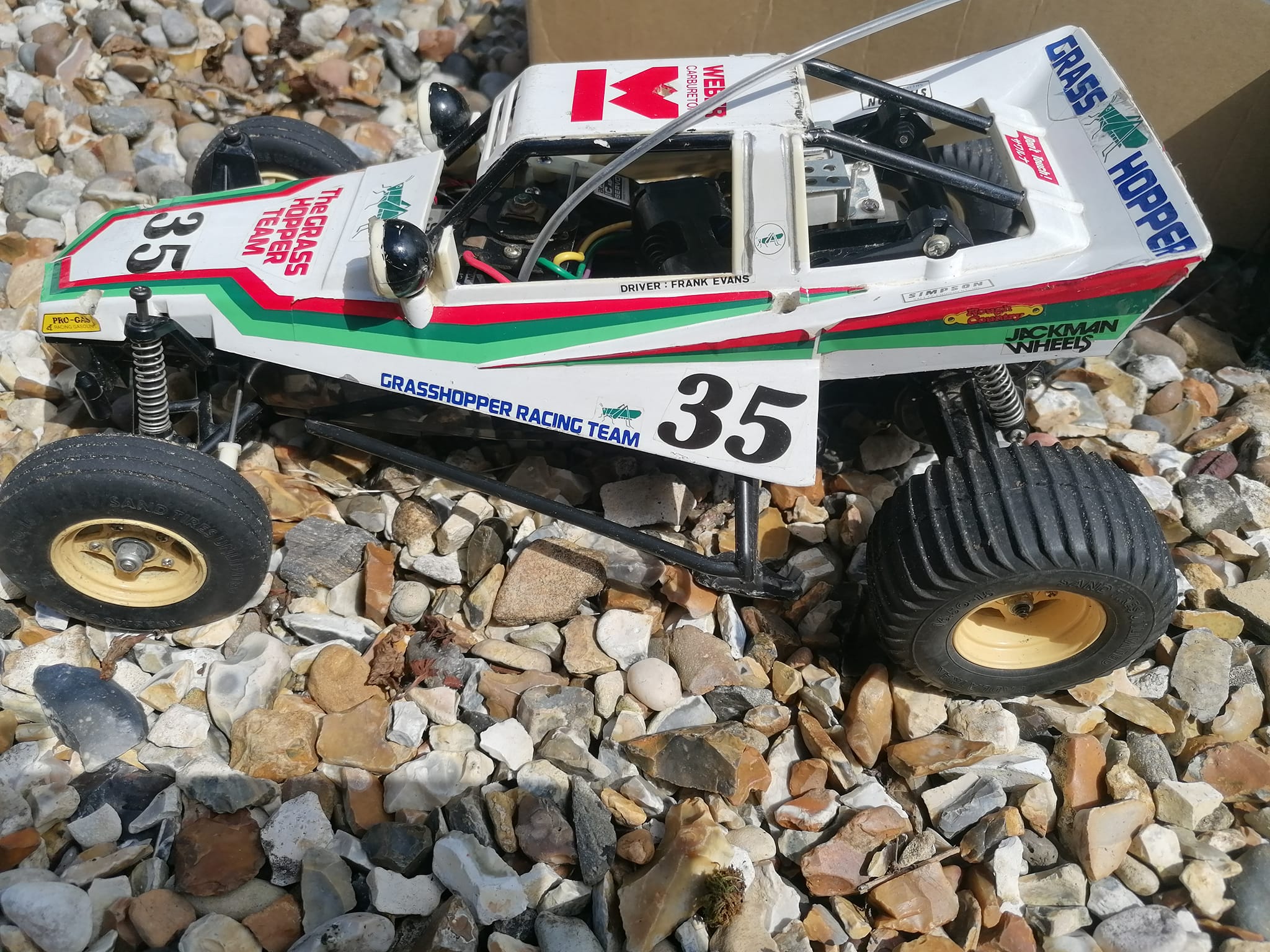 School paying for grasshopper RC kit but want to keep it
