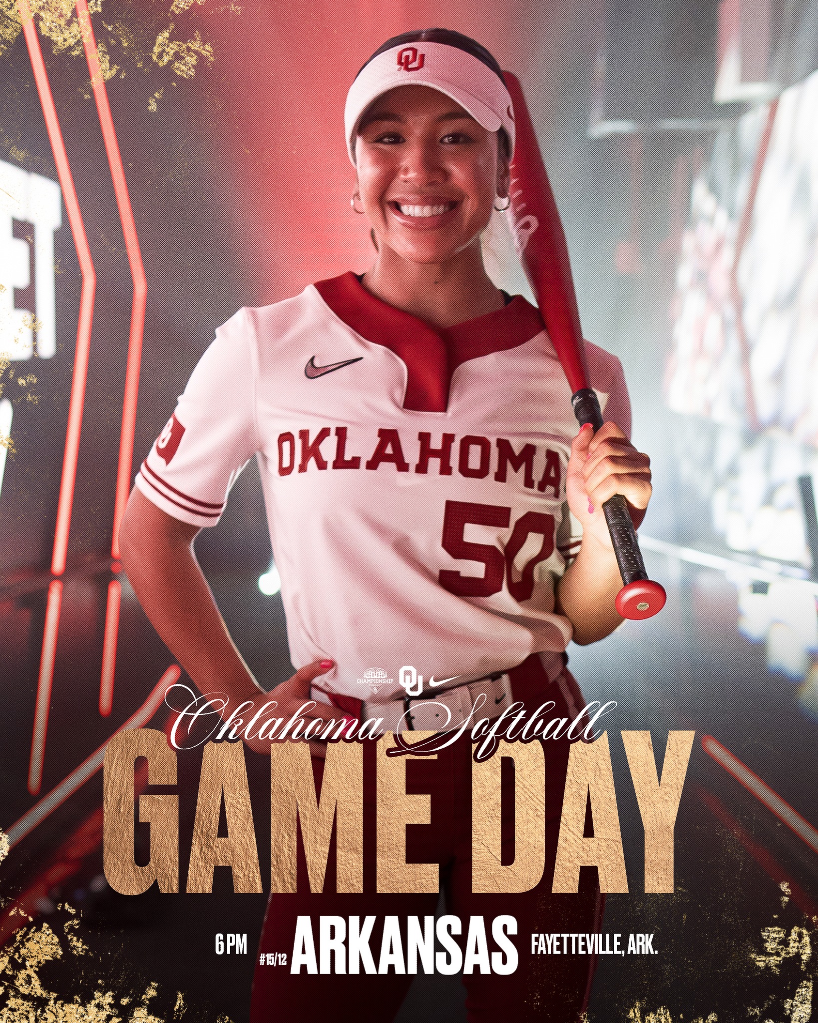 Today at 6:00pmCT on SECN+ - Oklahoma Sooner Softball Fanpage | Facebook