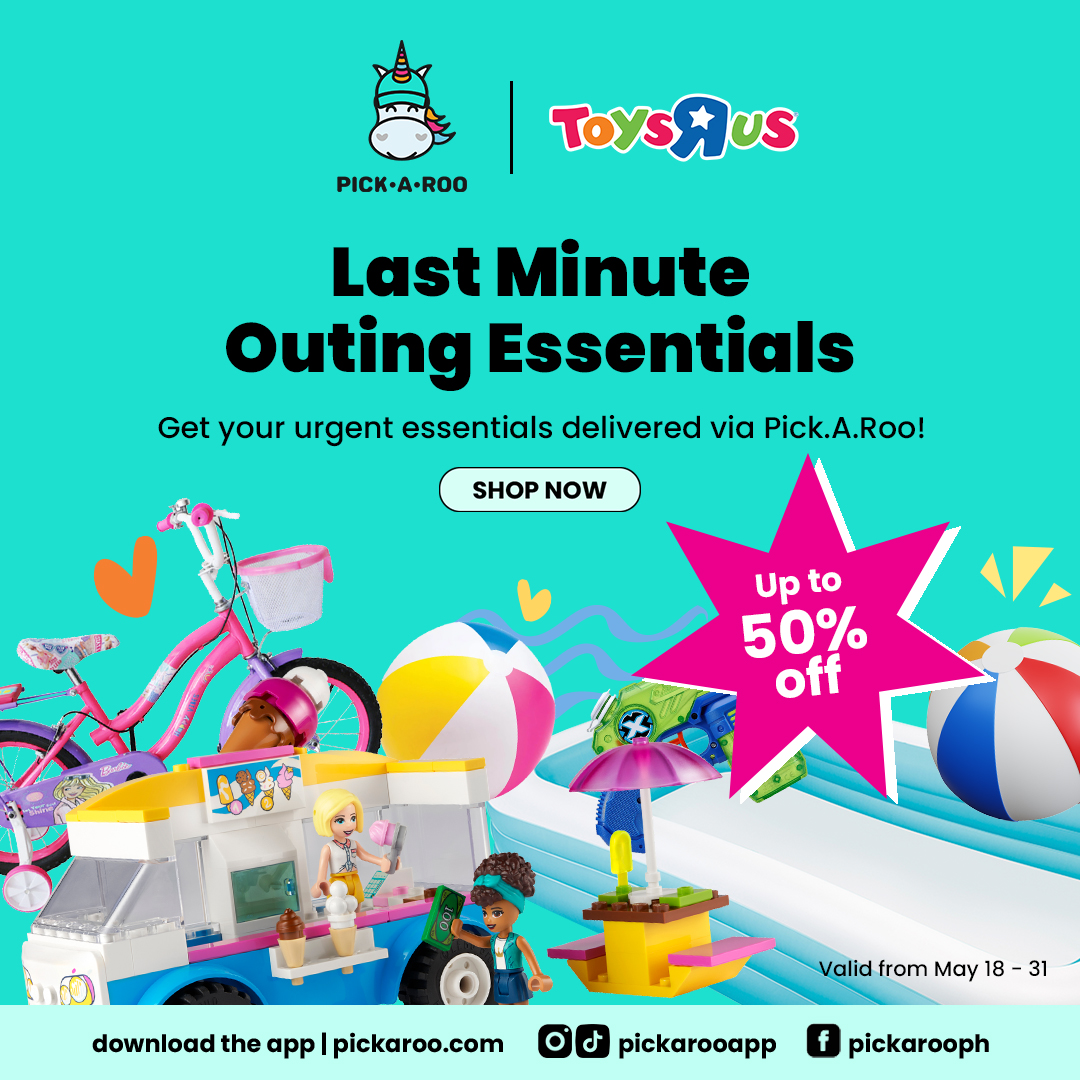 Pick.A.Roo - 🌞🏖️ Summer Fun for the Kids! 🌈🎉 Be prepared...