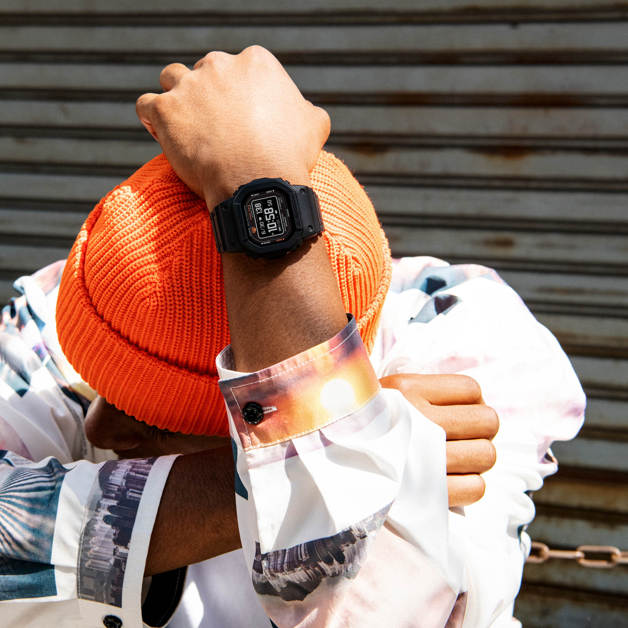 Functional does not mean unfashionable. G-SHOCK