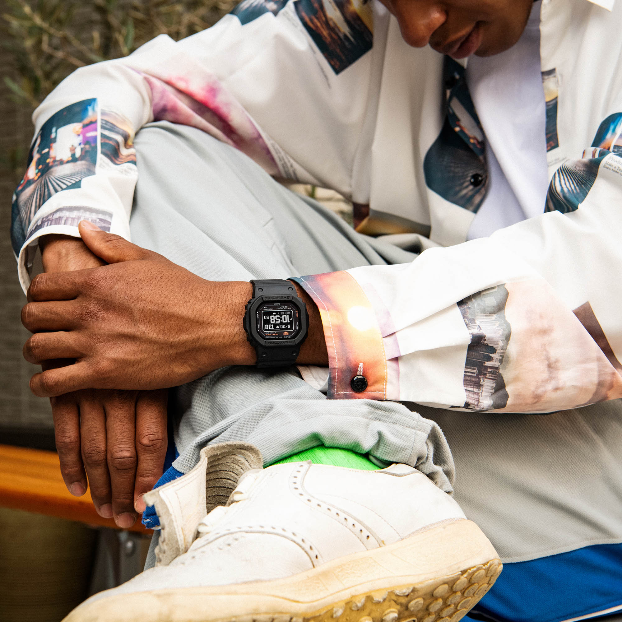Functional does not mean unfashionable. G-SHOCK