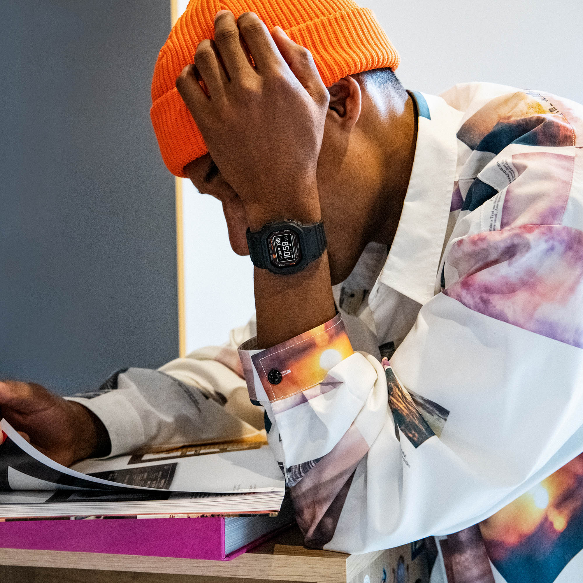 Functional does not mean unfashionable. G-SHOCK