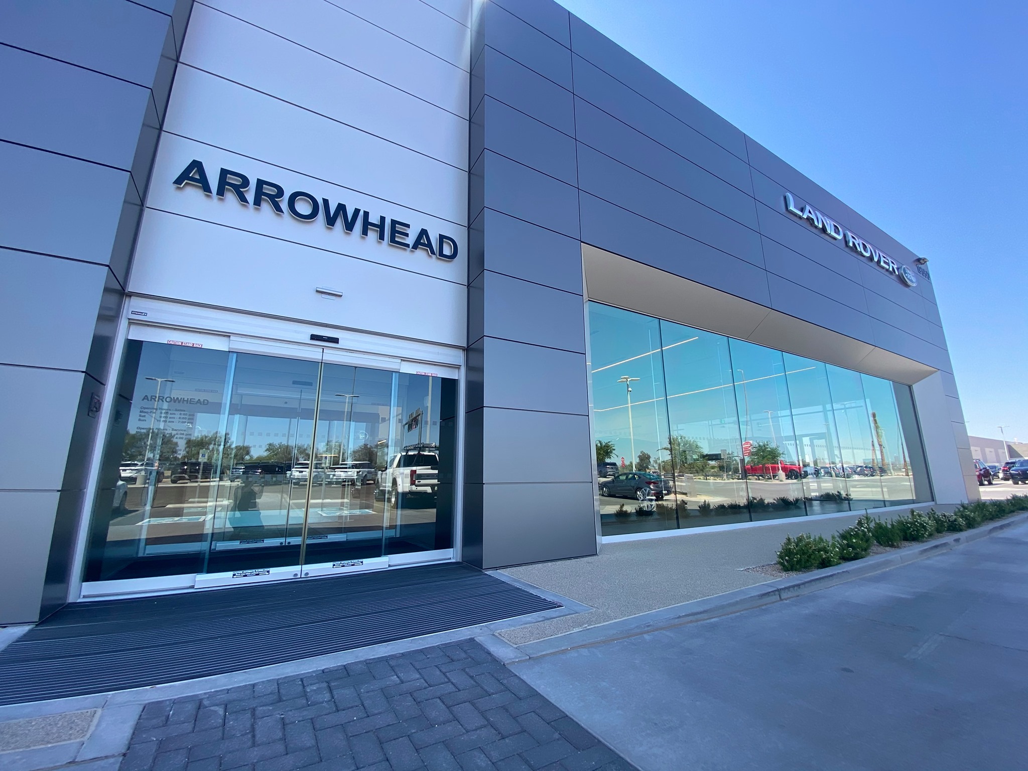 Land Rover Arrowhead | Glendale AZ