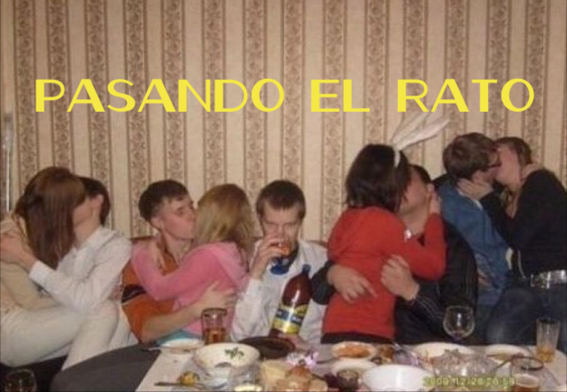 Pasando el rato