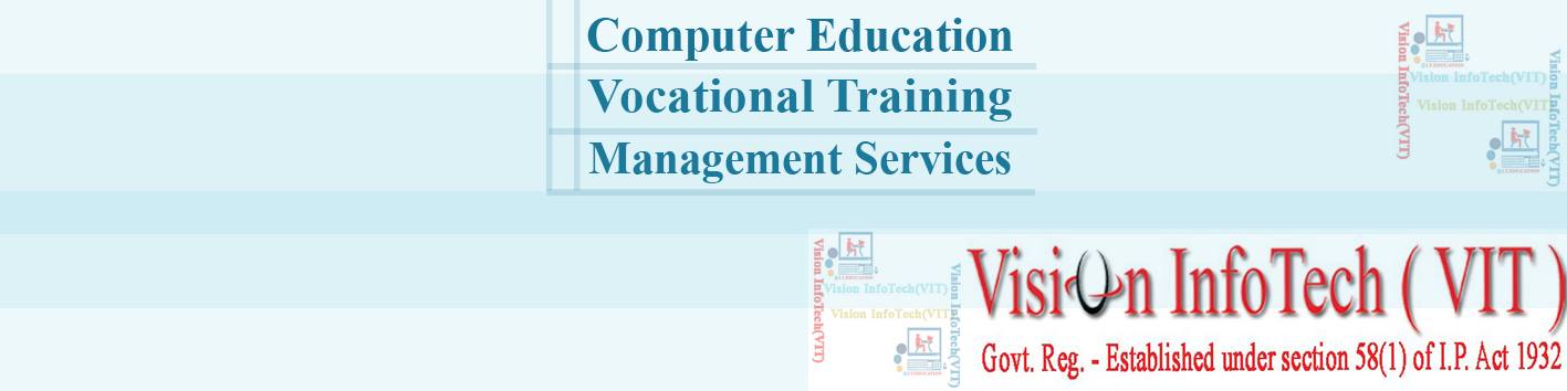 Vision Infotech - VIT | Raj Nandgaon