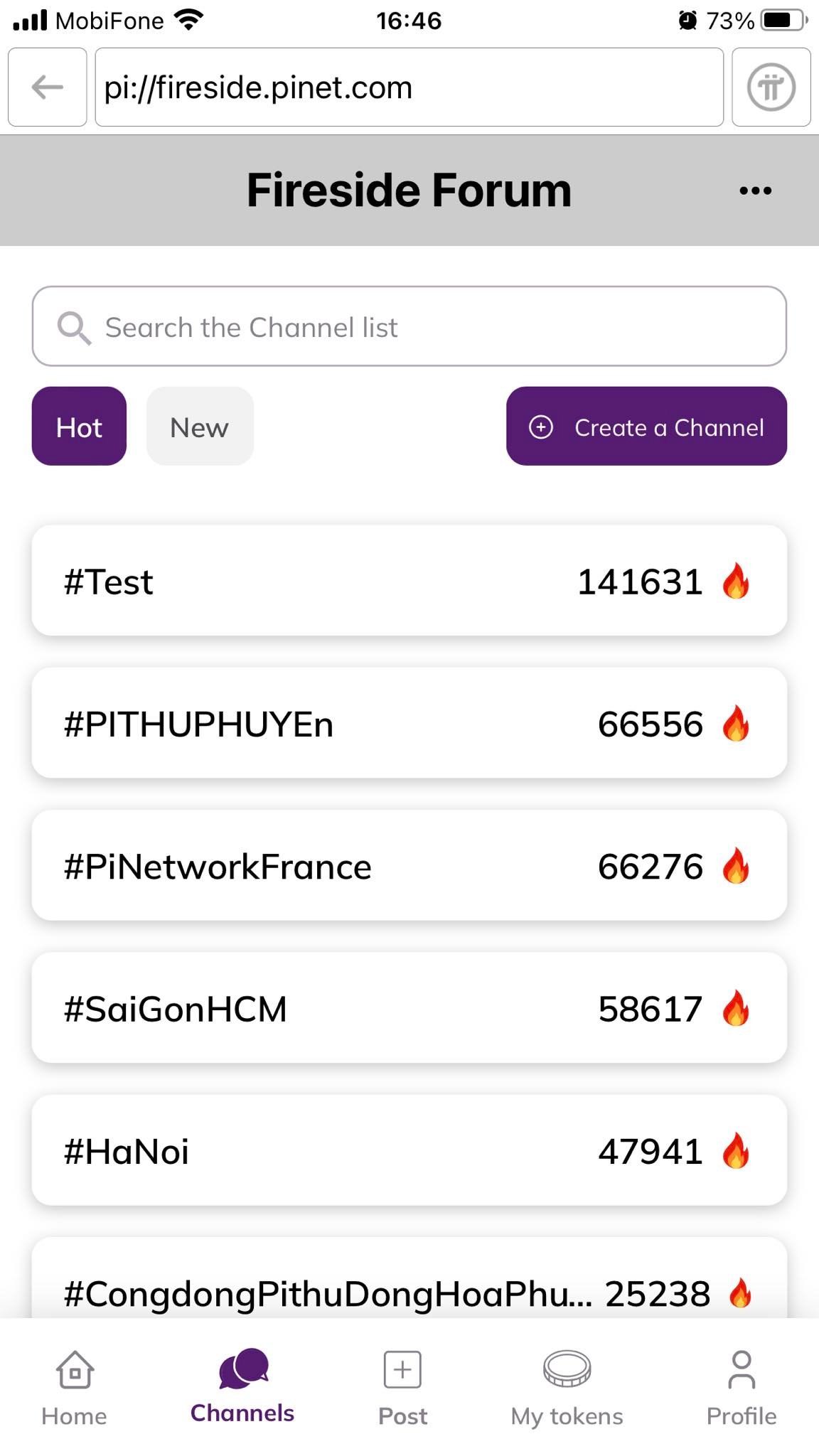 Pi Network Đà Lạt