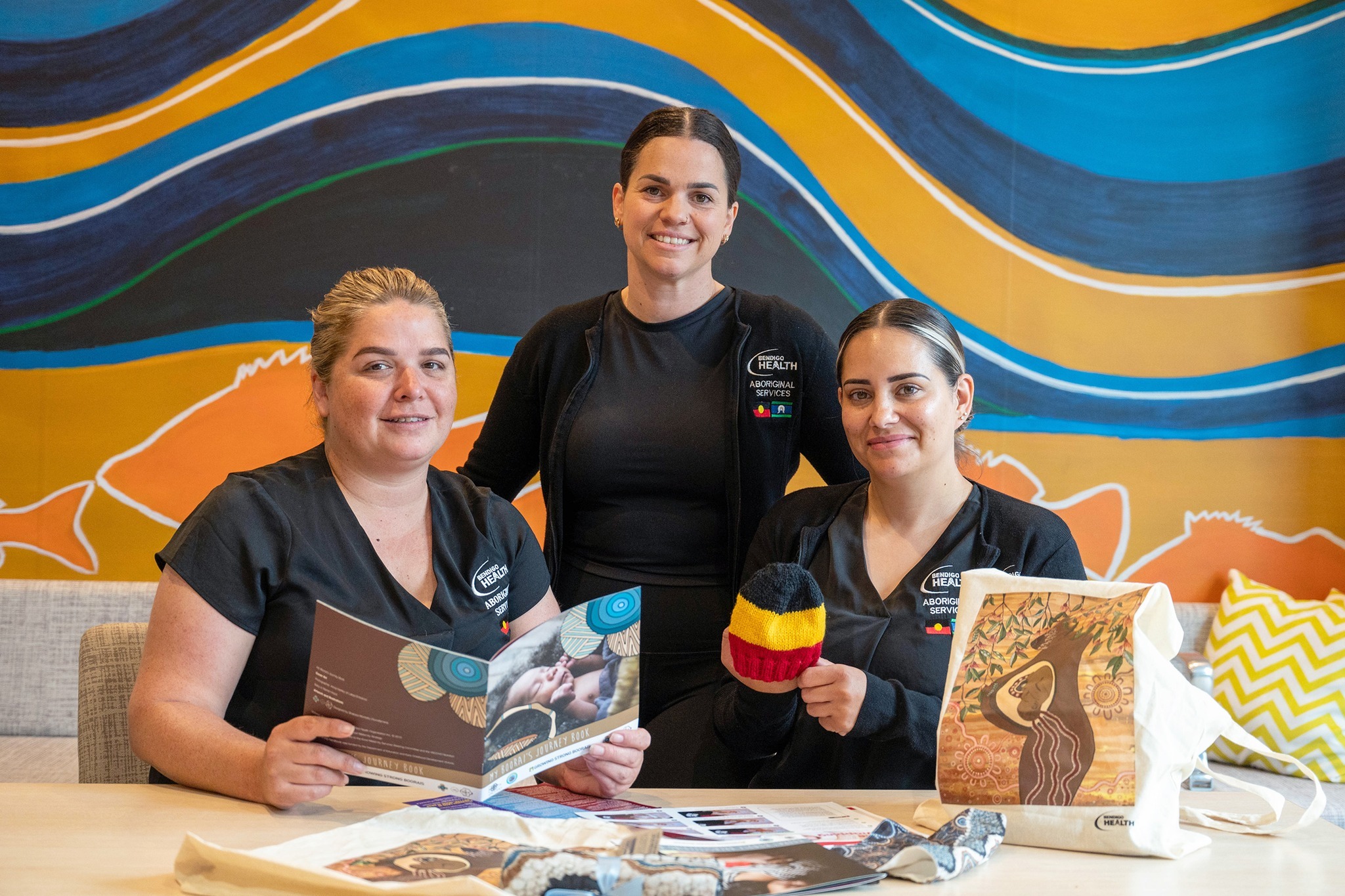 What's - Bendigo Health has introduced Cultural Birth Kits for First ...