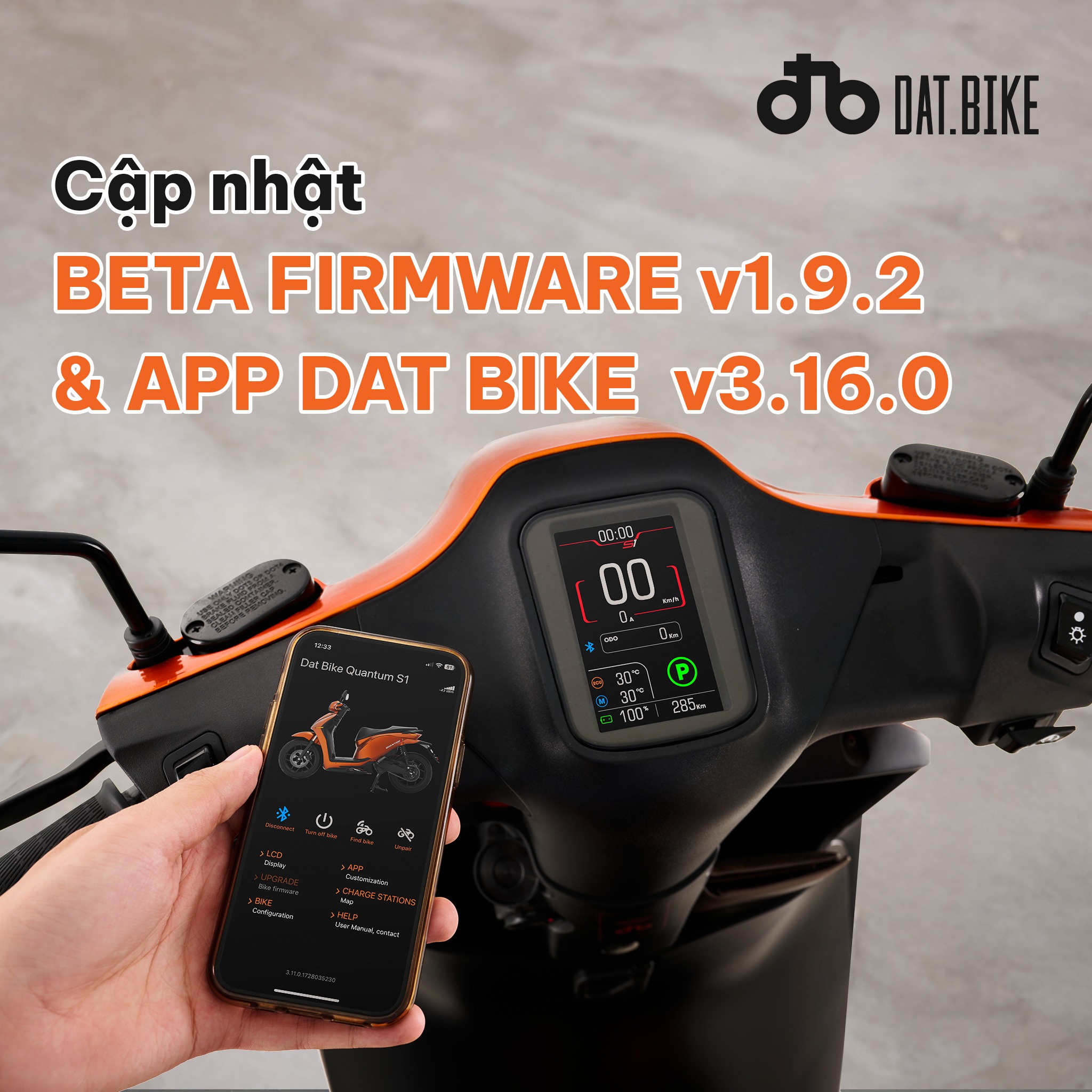 Dat Bike - THÔNG BÁO RA MẮT BETA FIRMWARE v1.9.2 & APP DAT... | Facebook