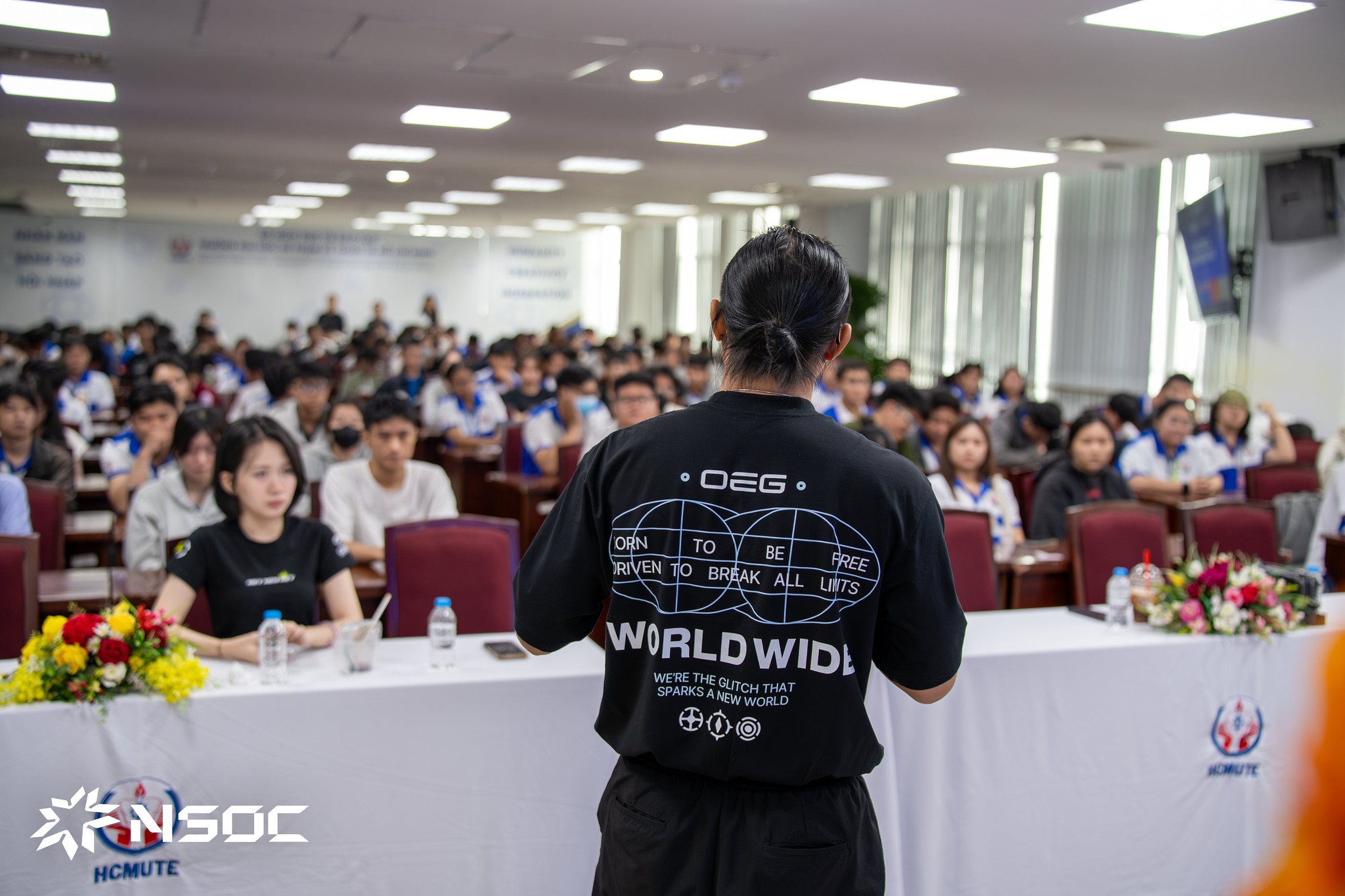 NSOC... - NSOC - Giải đấu Thể thao điện tử Sinh viên Toàn Quốc