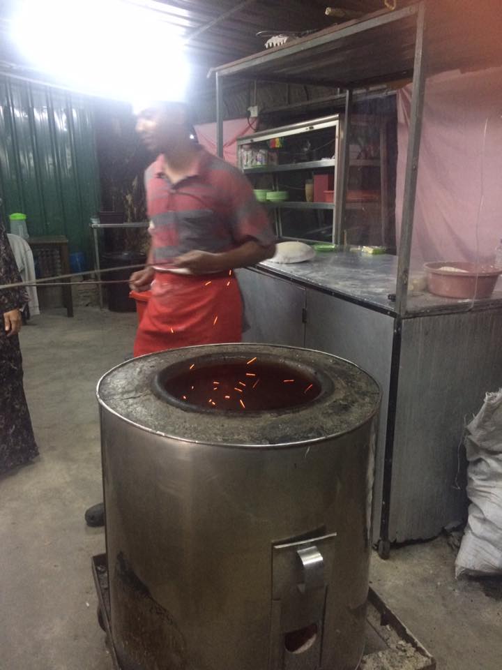 Roti Tempayan Kg Dusun | Kota Bharu