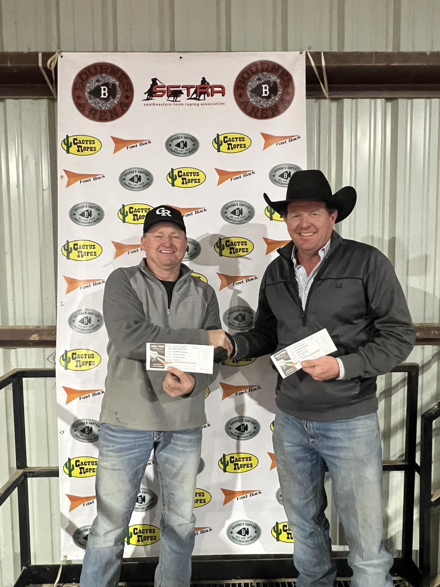 Southeastern Team Roping Association- Bournes Arena | Culleoka TN