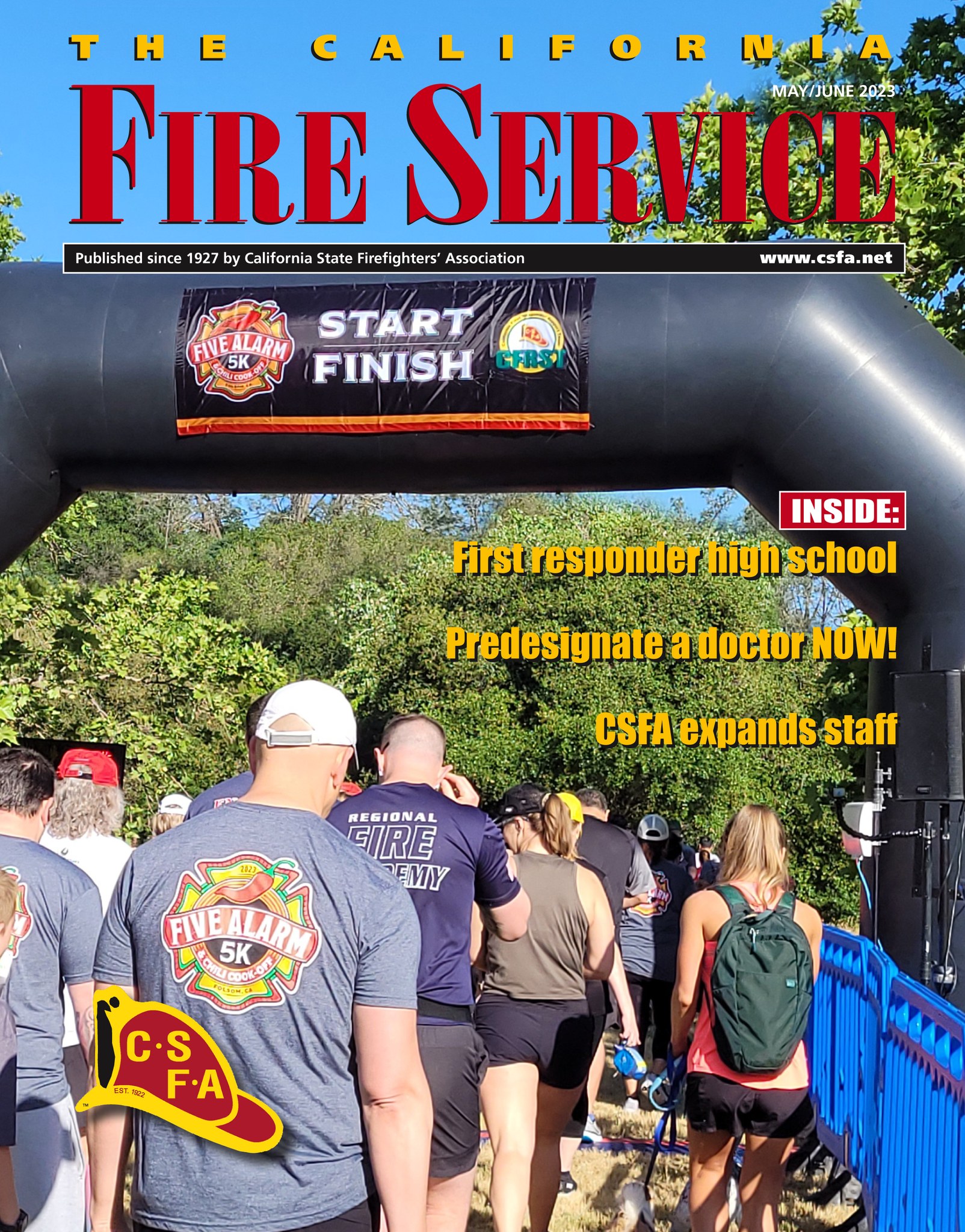 The California - From the May-June The California Fire Service magazine ...