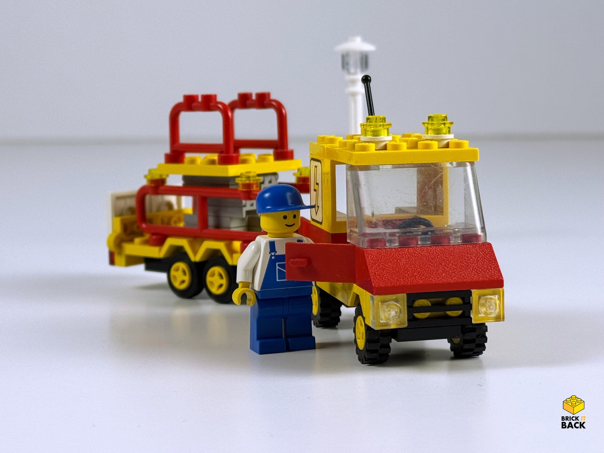 Lego City lift kit for taller users