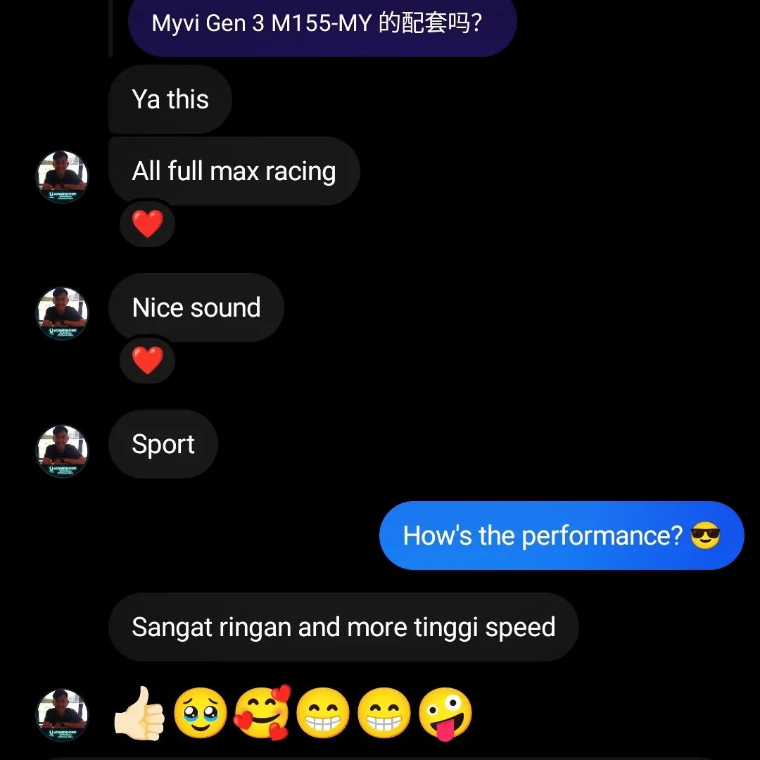 Max - Good result shared from a Myvi Gen 3 owner with upgrade of ...