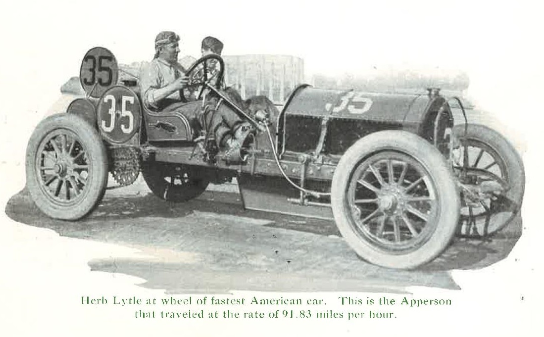 Howard - The very first running of the International 500-Mile ...