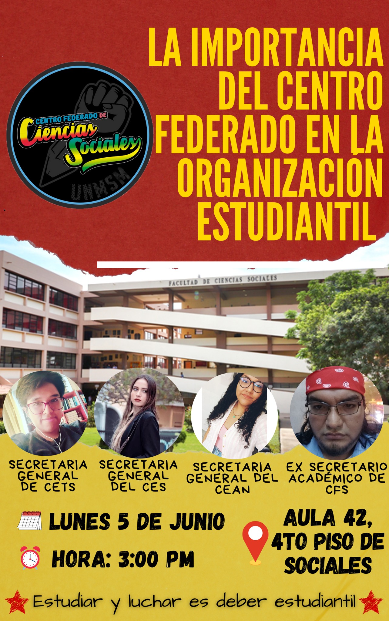 📣 Foro... - Centro de Estudiantes de Sociología - UNMSM | Facebook