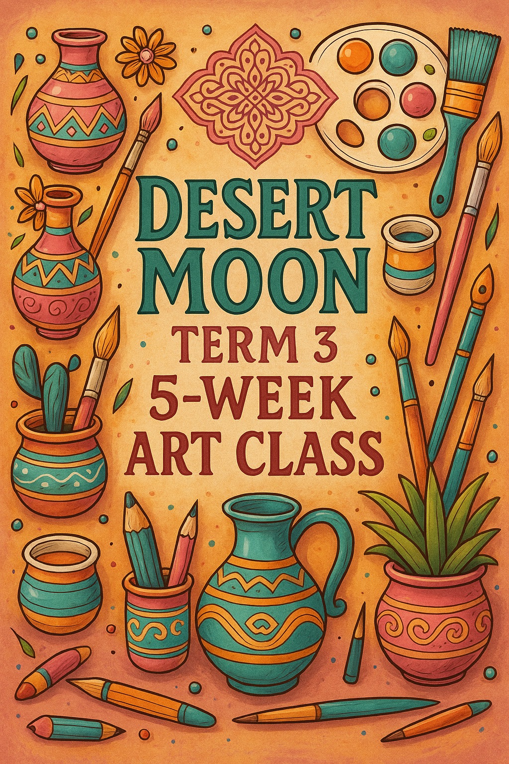 Primary - Term 3 Art Class