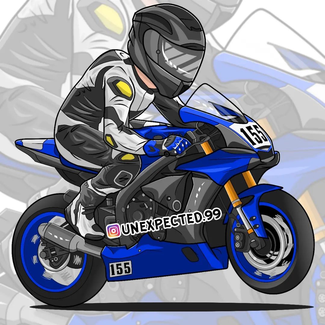 unexpected.99 - Yamaha R1 🔥 . Thanks for order 🏁 Comission...