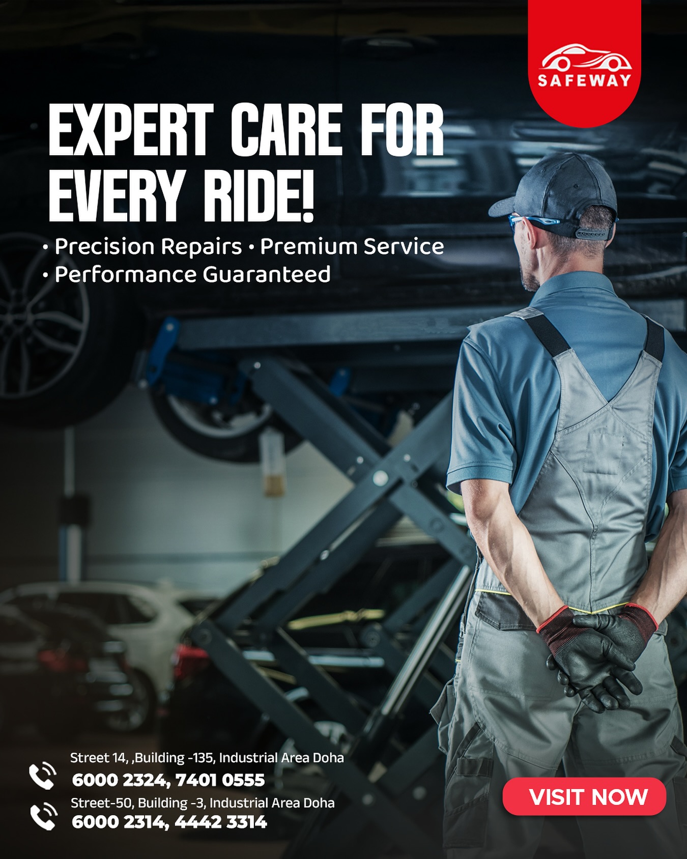 Safeway auto solutions | Doha