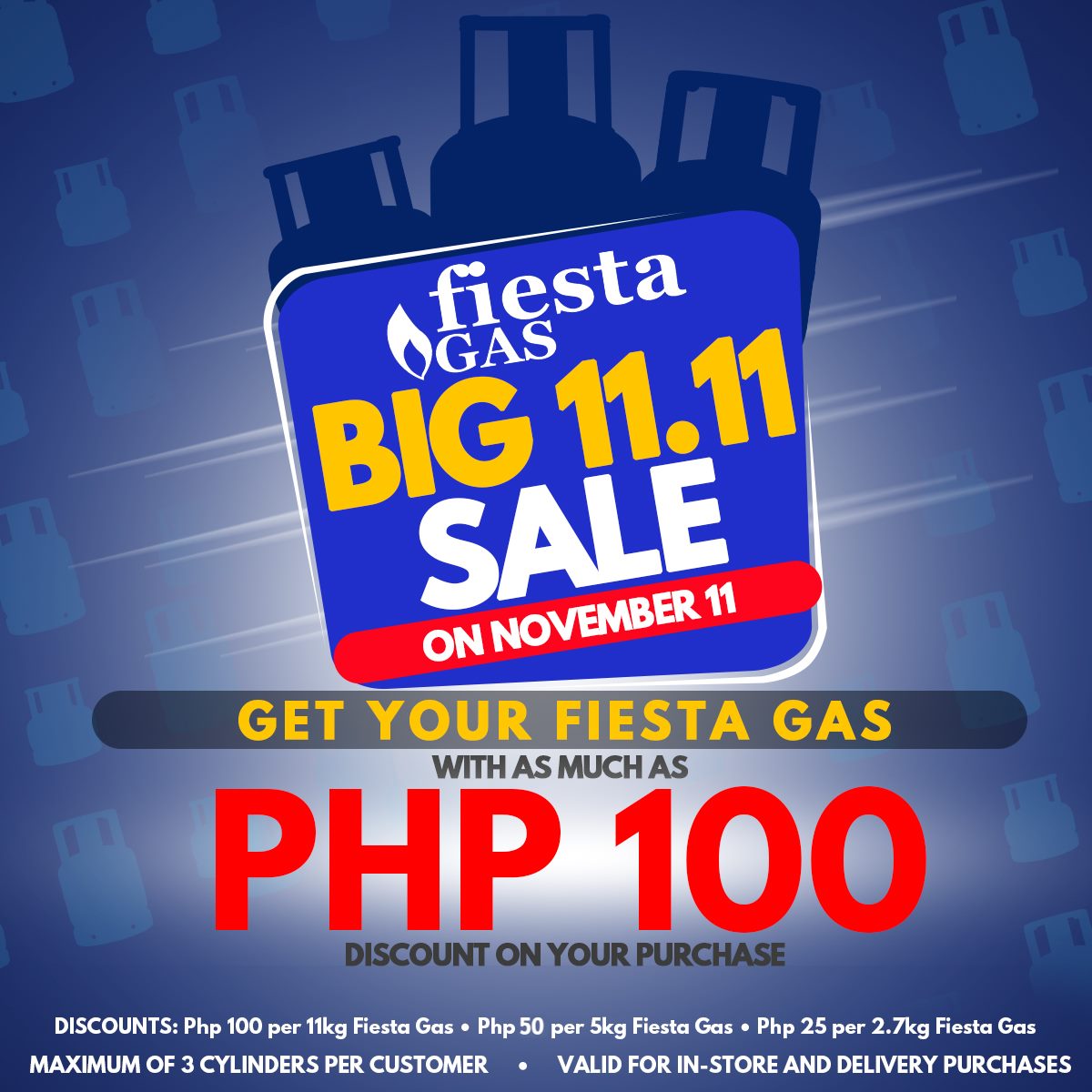 Fiesta Gas - First Choice Gas | Makati