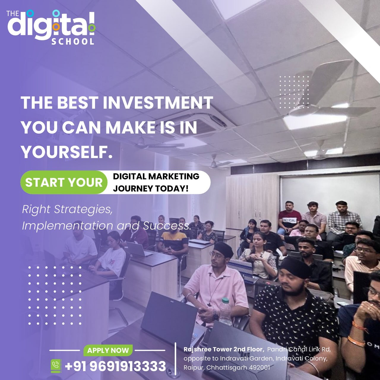 The Digital School Raipur | Raipur