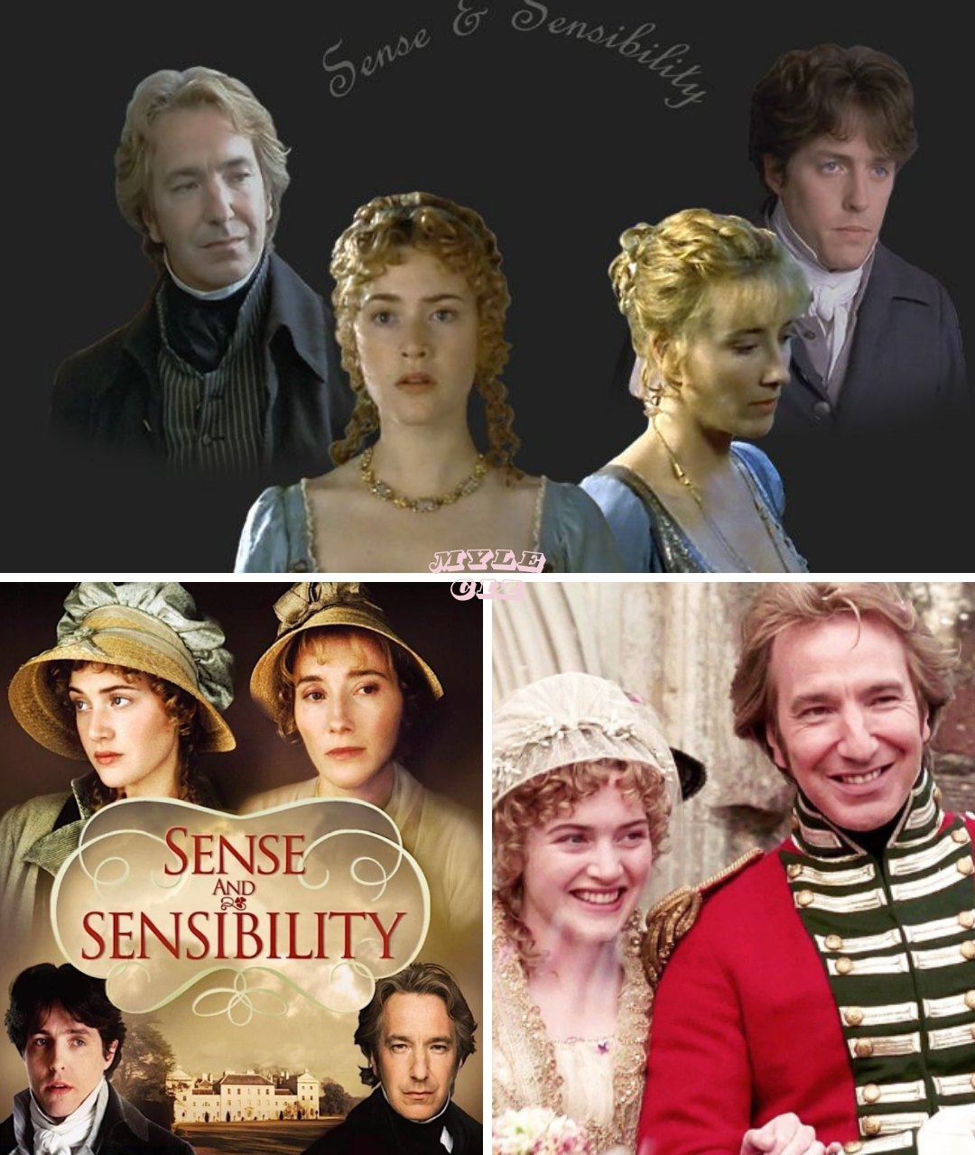 Viral - Sense and Sensibility (1995), directed by Ang Lee and adapted ...