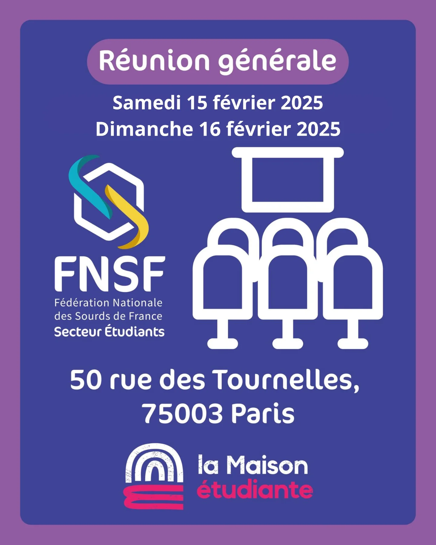 Étudiants Sourds de France - ESF FNSF