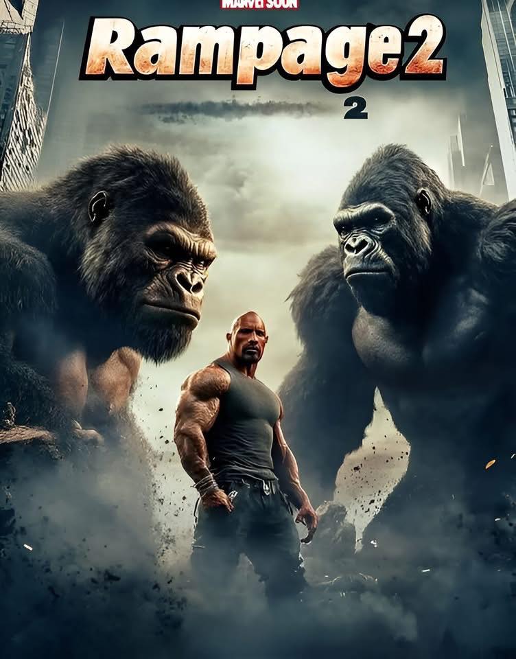 Movies - 🎬RAMPAGE 2 (2025) => WATCH VIDEO: https://news.freshnews87.com ...