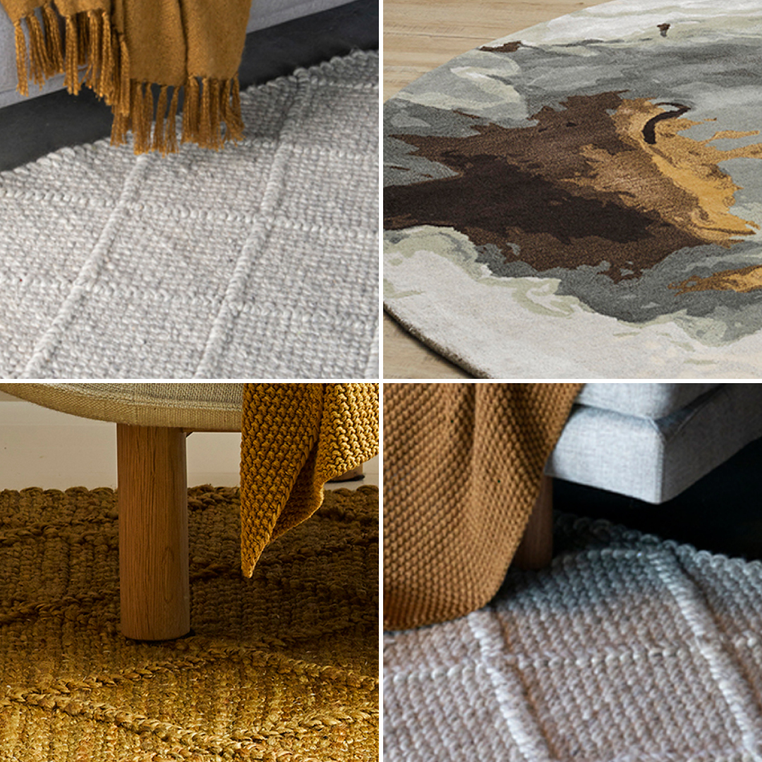 Hunter - Adding a rug can change the look of a room entirely and ...