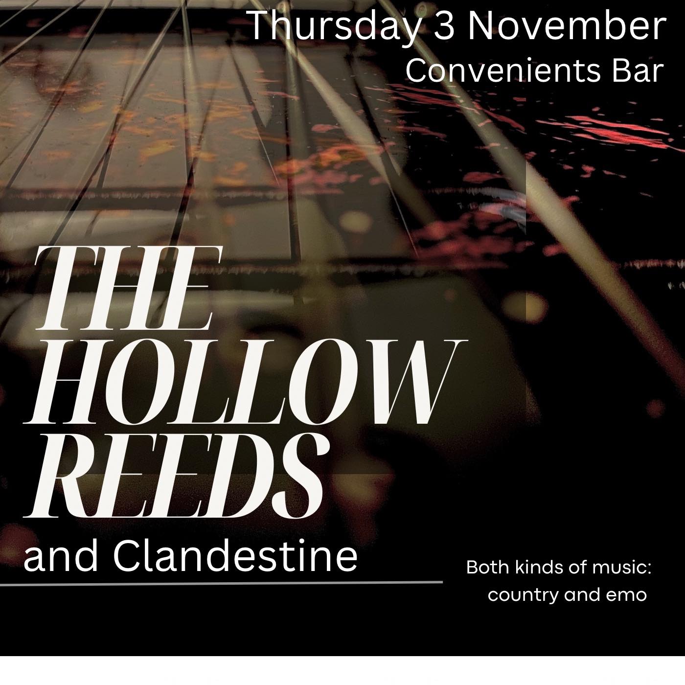 The Hollow Reeds