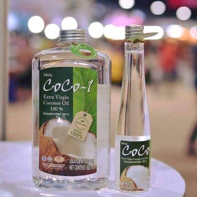 👉 จบ!! ในขวดเดียว!!!? 💯 ️ ️ ️... - CocoOne Coconut Oil