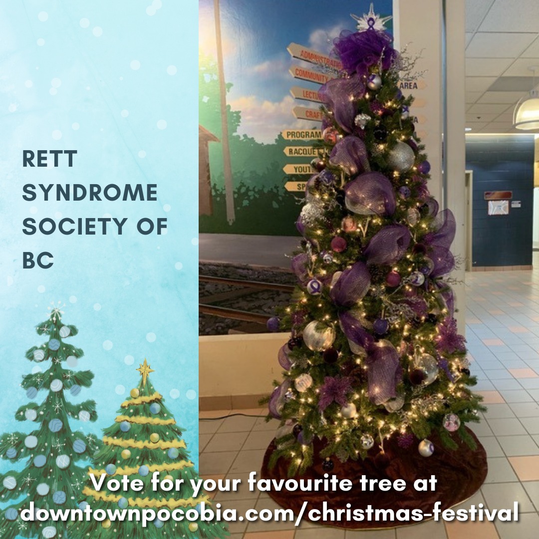 🎄 Check out the Rett Syndrome Society... - Downtown PoCo BIA | Facebook