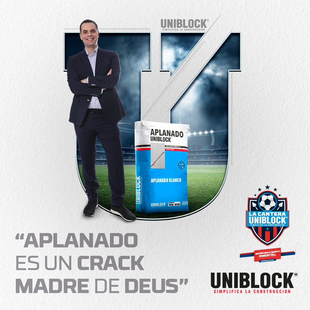 Martinoli es testigo de las... - Saint-Gobain Uniblock | Facebook