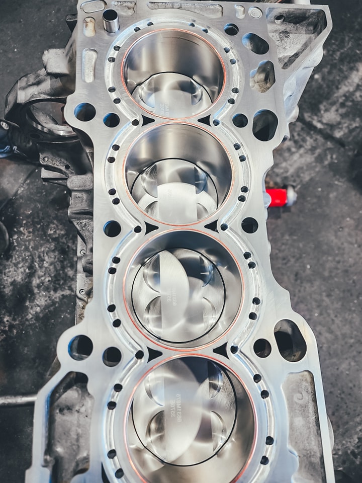 --BYP Racing Built K24 700HP... - BYP Racing and Developments