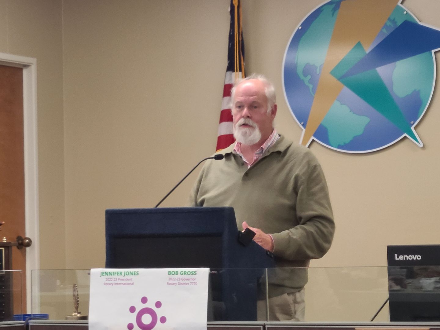 At yesterday’s rotary meeting,... - Rotary Club of Camden SC | Facebook